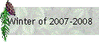 Winter of 2007-2008
