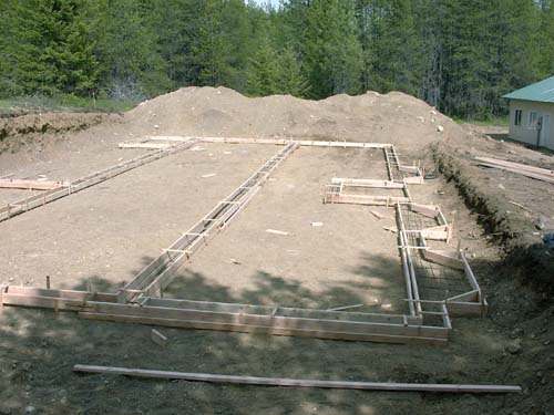 0007 - completed frame for footings