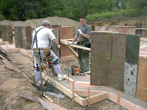 0012 - discussing foundation frame for bay windows