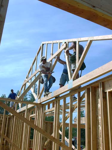 0067 - truss over the sunroom