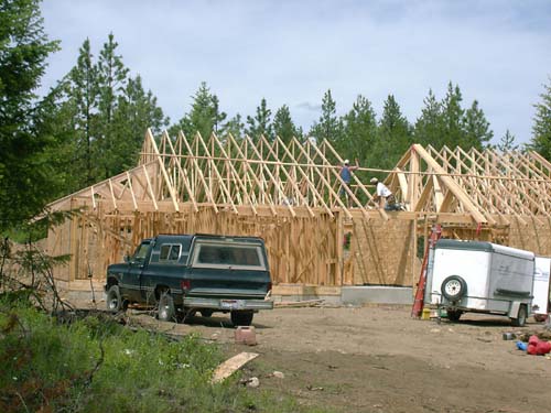 0073 - trusses are almost done