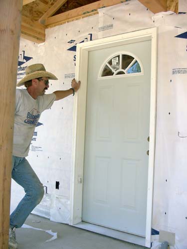 0135 - side porch door