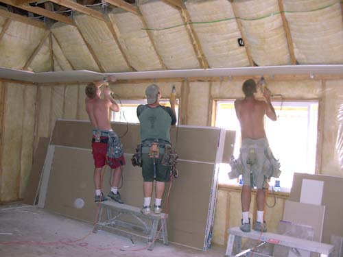 0137 - sheetrock crew