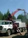 0126 - crane for unloading rock