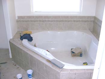 0189 - Tiling master tub