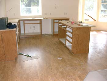 0196 - Laminate floor install