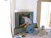 0190 - Grouting the fireplace