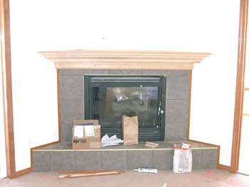 0213 - Here's our fireplace mantel