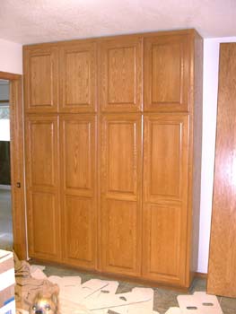 0216 - Pantry cabinets