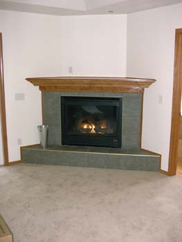 0238 - Finished mantel