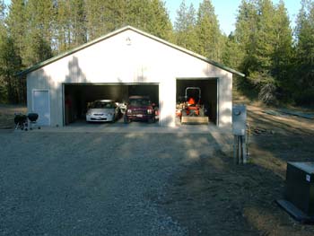 0242 - All vehicles fit in the garage