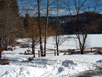 0309 - Spirit Lake in the winter