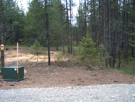 0356 - Look closely to see Ernie's parents house through the trees